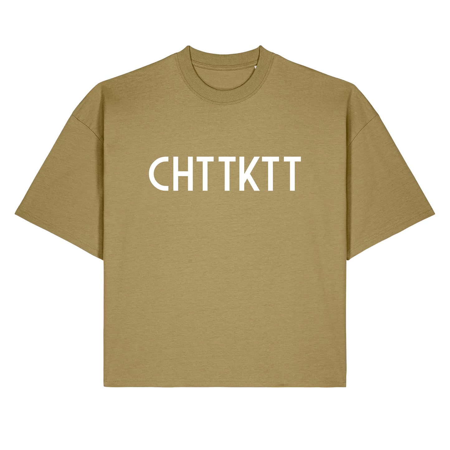Unisex T-shirt baggy *NIEUW*