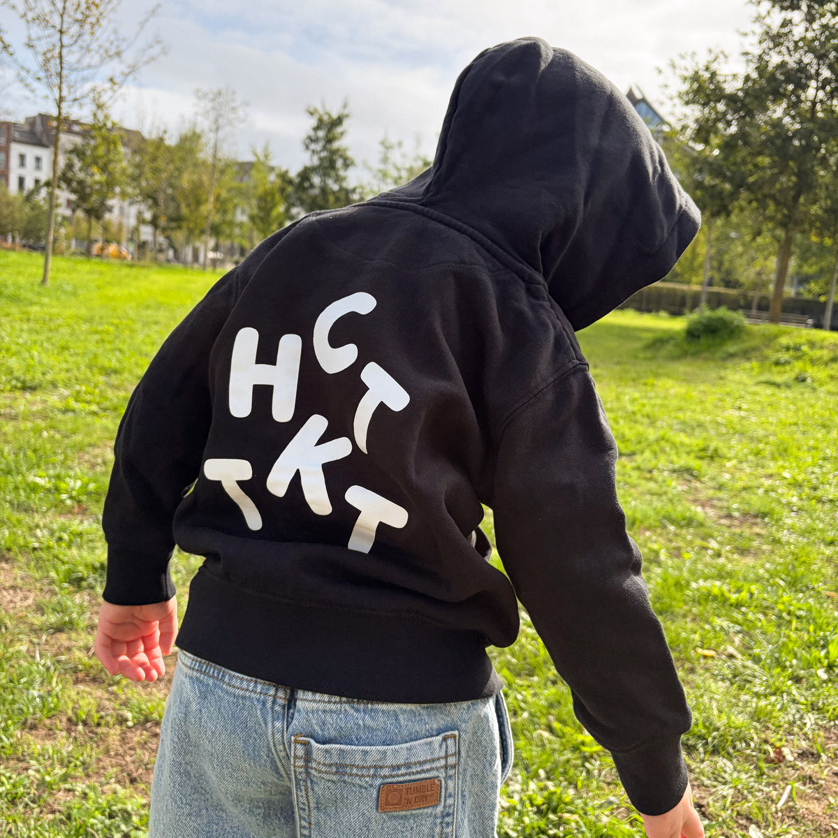 Kids zipper