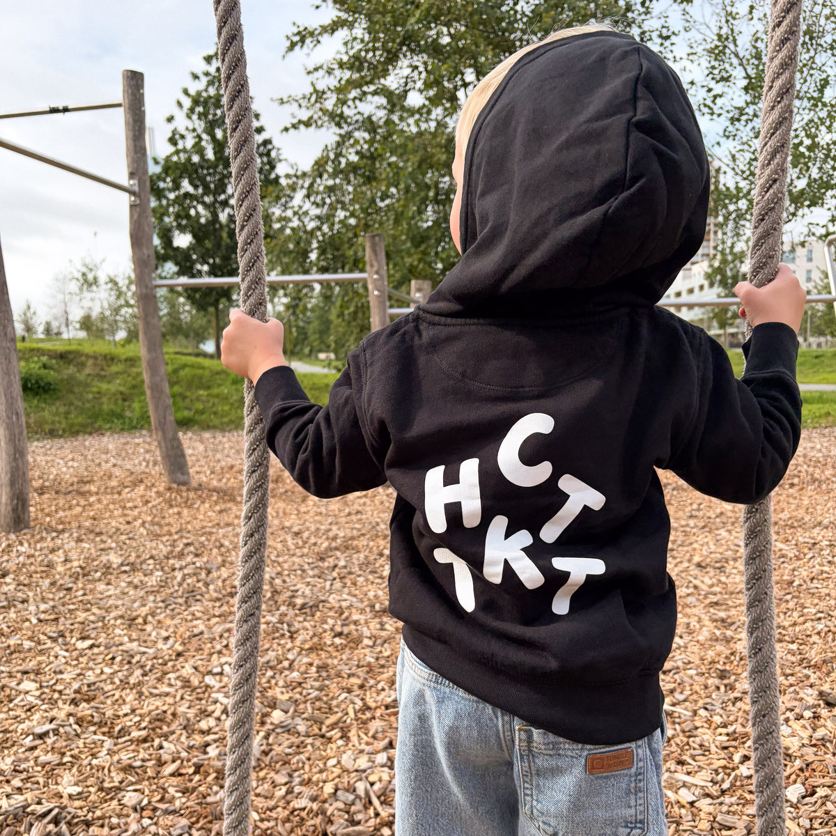 Kids zipper
