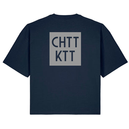 Unisex T-shirt baggy *NIEUW*
