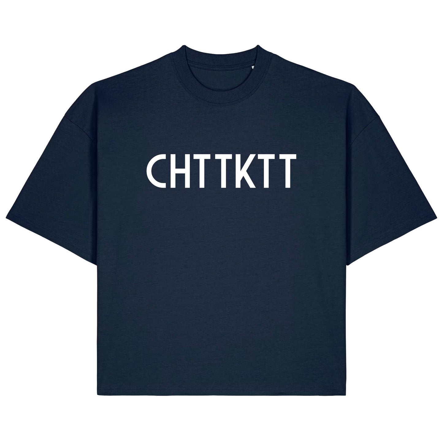 Unisex T-shirt baggy *NIEUW*
