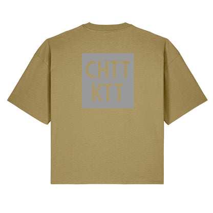 Unisex T-shirt baggy *NIEUW*