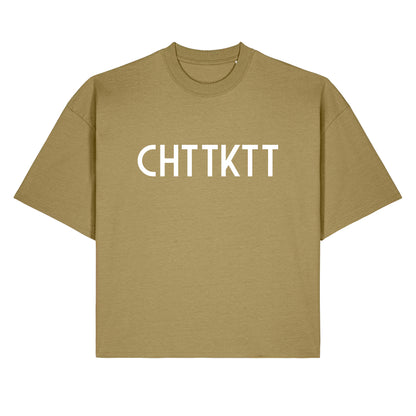 Unisex T-shirt baggy *NIEUW*