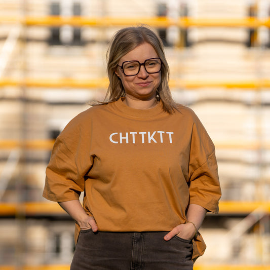 Unisex T-shirt baggy *NIEUW*