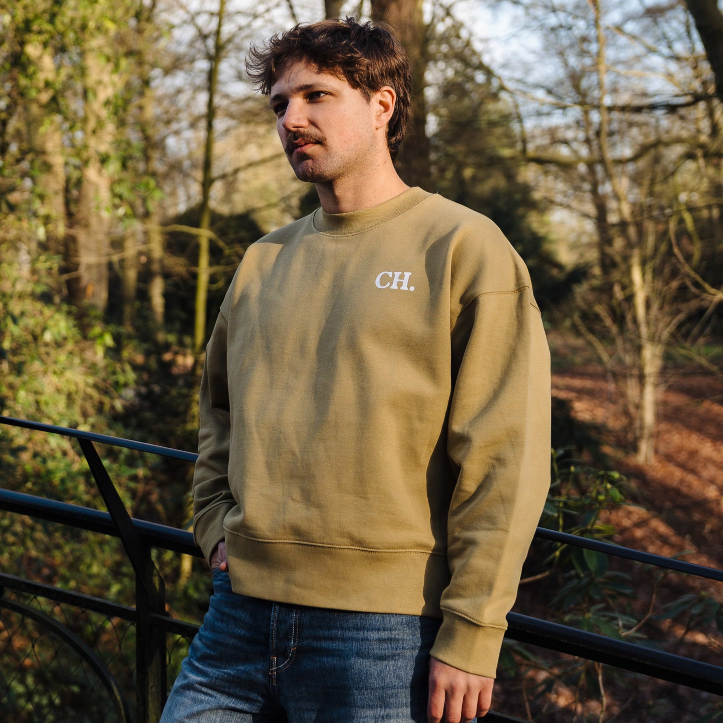 Unisex sweater baggy *NIEUW*