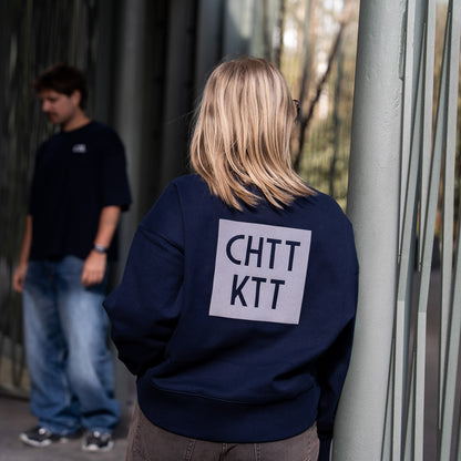 Unisex sweater baggy *NIEUW*