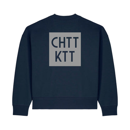 Unisex sweater baggy *NIEUW*
