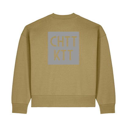 Unisex sweater baggy *NIEUW*