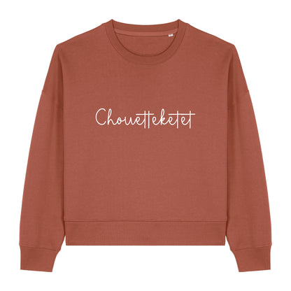 Sweater cropped