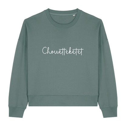Sweater cropped