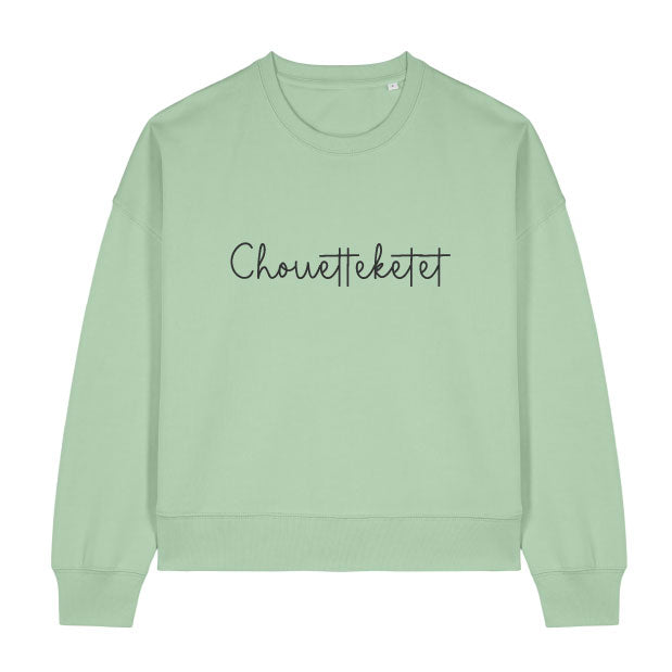 Sweater cropped