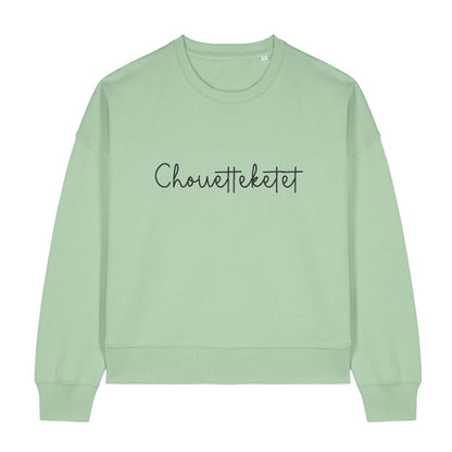 Sweater cropped