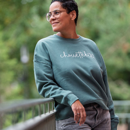 Sweater cropped