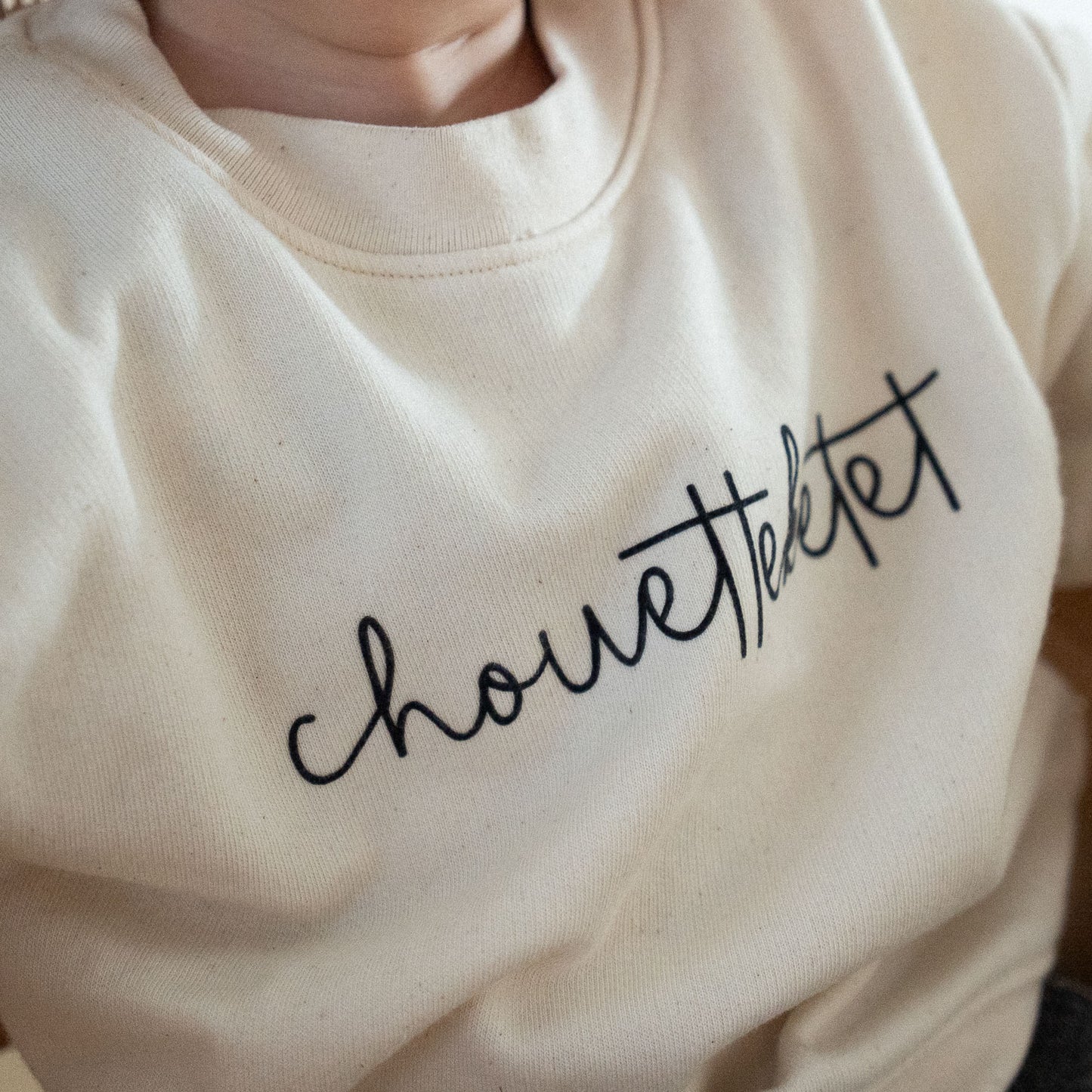 Sweater cropped